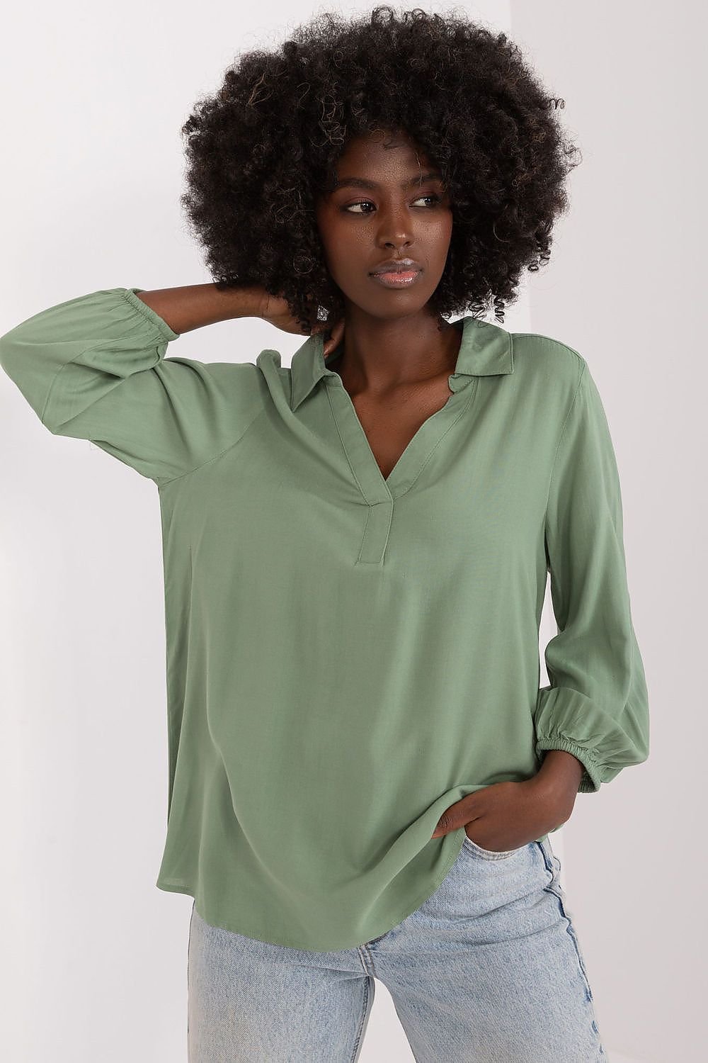 The Everyday Blouse