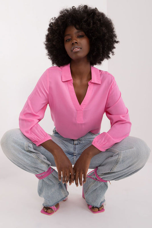 Viscose Everyday Long Sleeved Blouse
