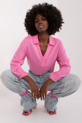 Viscose Everyday Long Sleeved Blouse