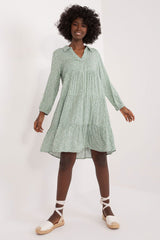 Casual Oversize Summer Dress with Long Sleeves