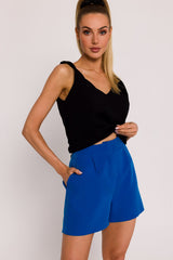 Polish-Crafted Summer Shorts with Padded Comfort