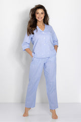 3/4 Delicate Cuff Sleeve Top and Pajama Pants