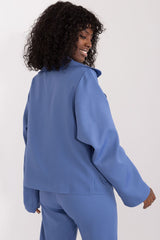 Long Sleeve Double Breasted Blazer