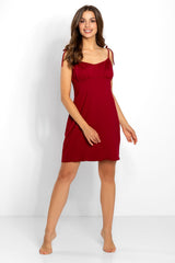 Thin-Strap Chemise