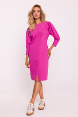 7/8 Sleeve Pencil Dress
