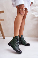 Jezzi Eco Leather Low Boots