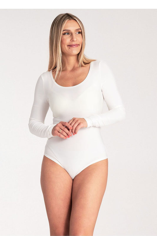 Classic Boat Neckline Bodysuit