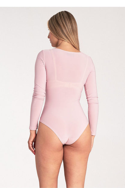 Classic Boat Neckline Bodysuit