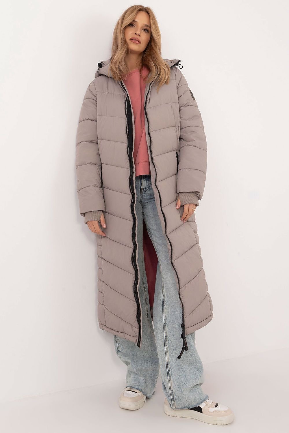 Full Length Puffer Coat