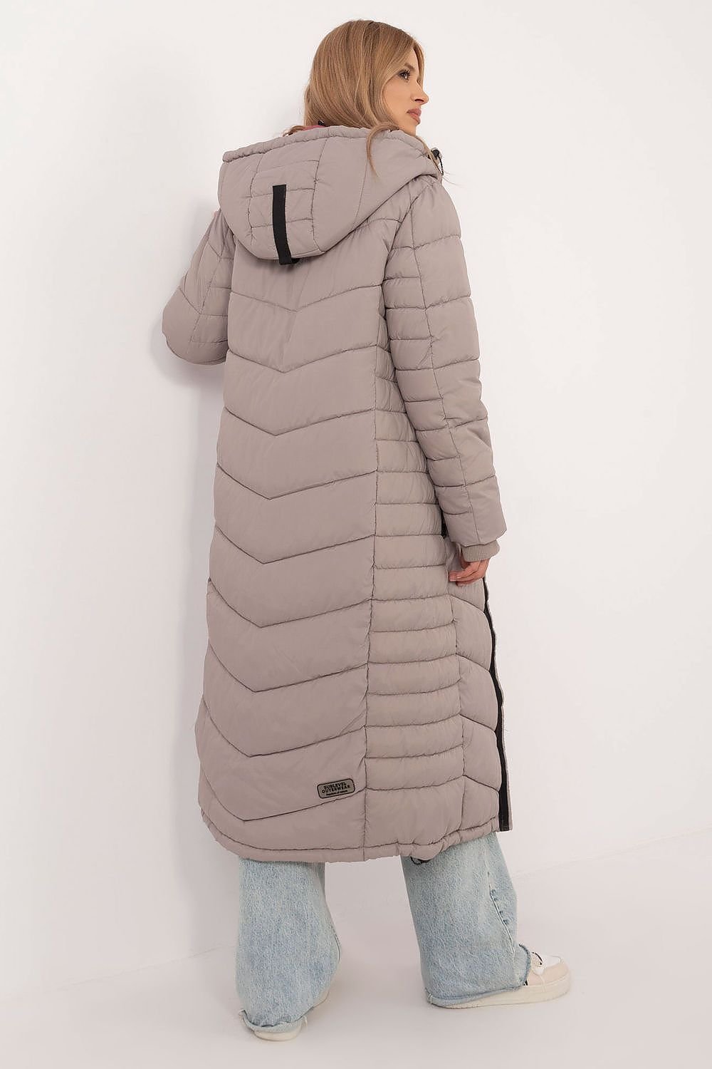 Full Length Puffer Coat