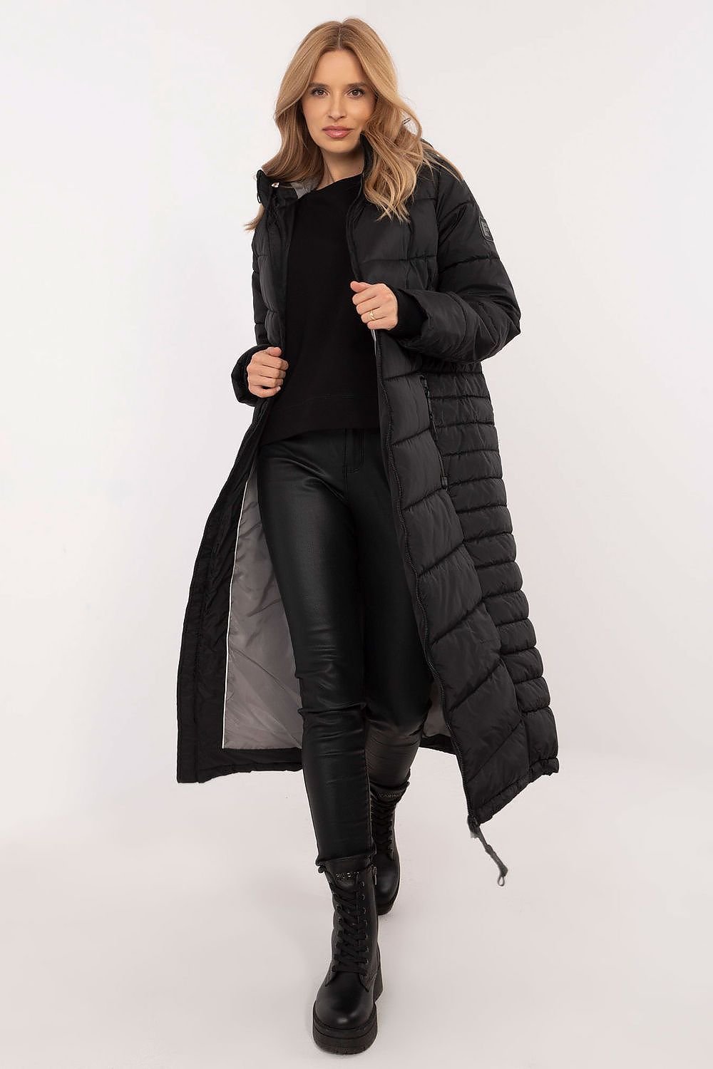 Full Length Puffer Coat