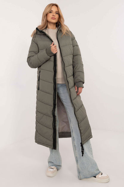 Full Length Puffer Coat