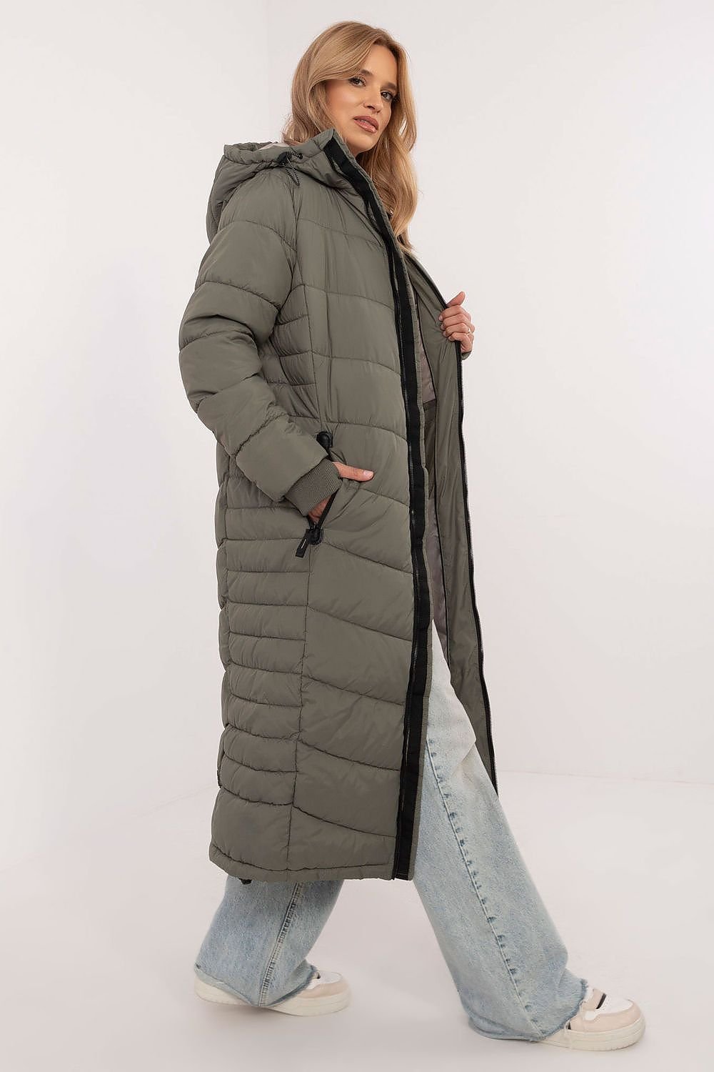 Full Length Puffer Coat
