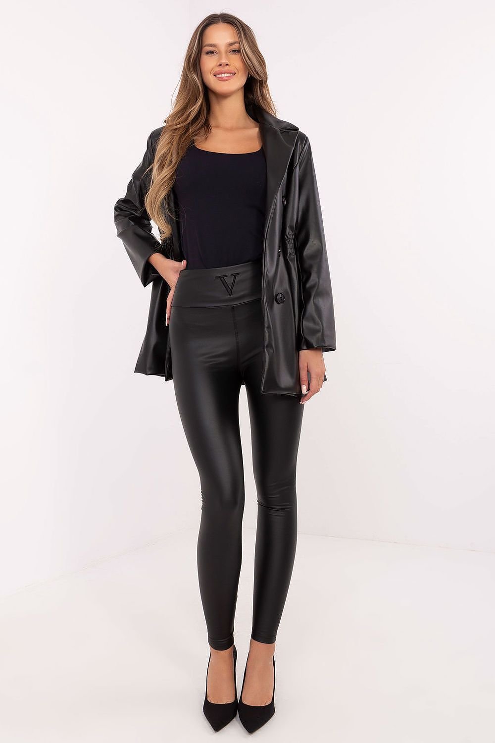 Faux Leather Leggings