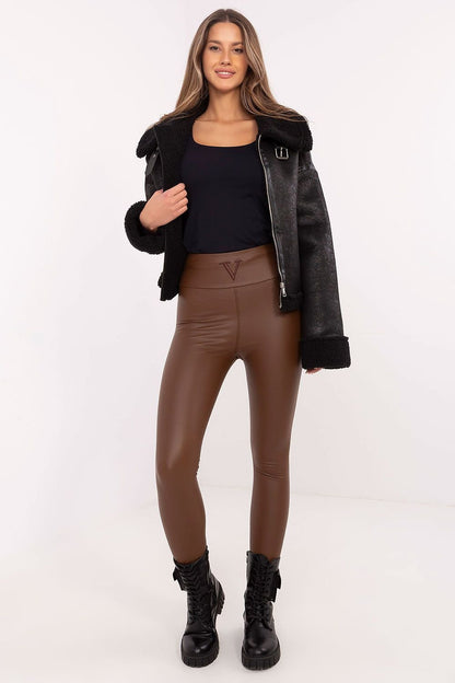 Faux Leather Leggings