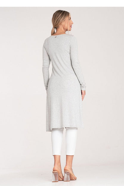 Long Sleeve Round Neck Tunic