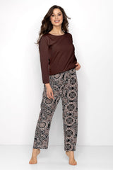 Long Sleeve Pajama Pant Set