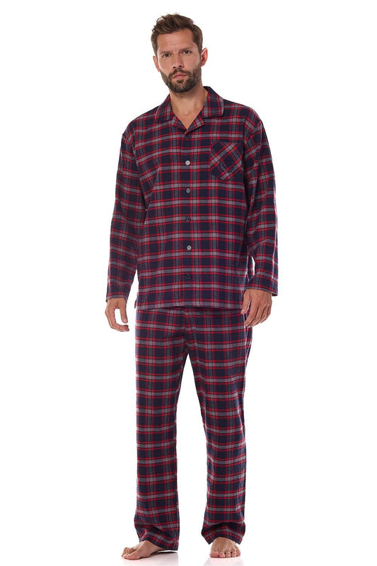 Plaid Men's Pajama