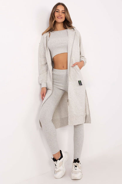 Hoodie, Top, Leggings Set