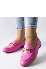 Front Buckle Moccasin Loafers