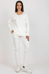 High Waist Straight Leg Tracksuit