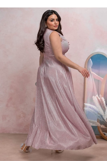  Plus size dress model 208814 With You 