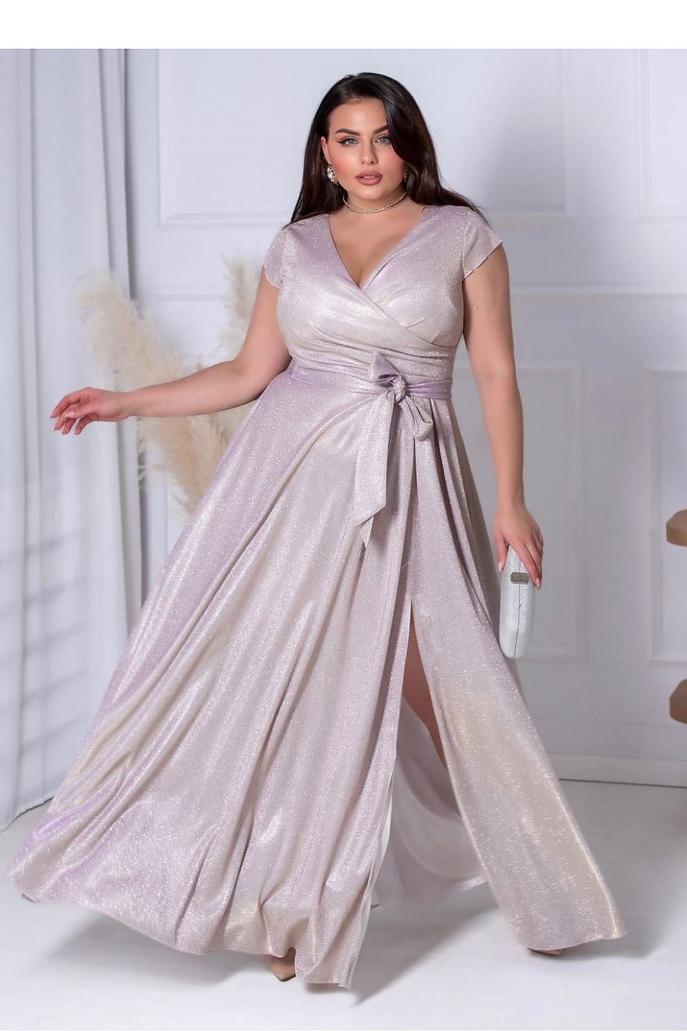  Plus size dress model 208816 With You 