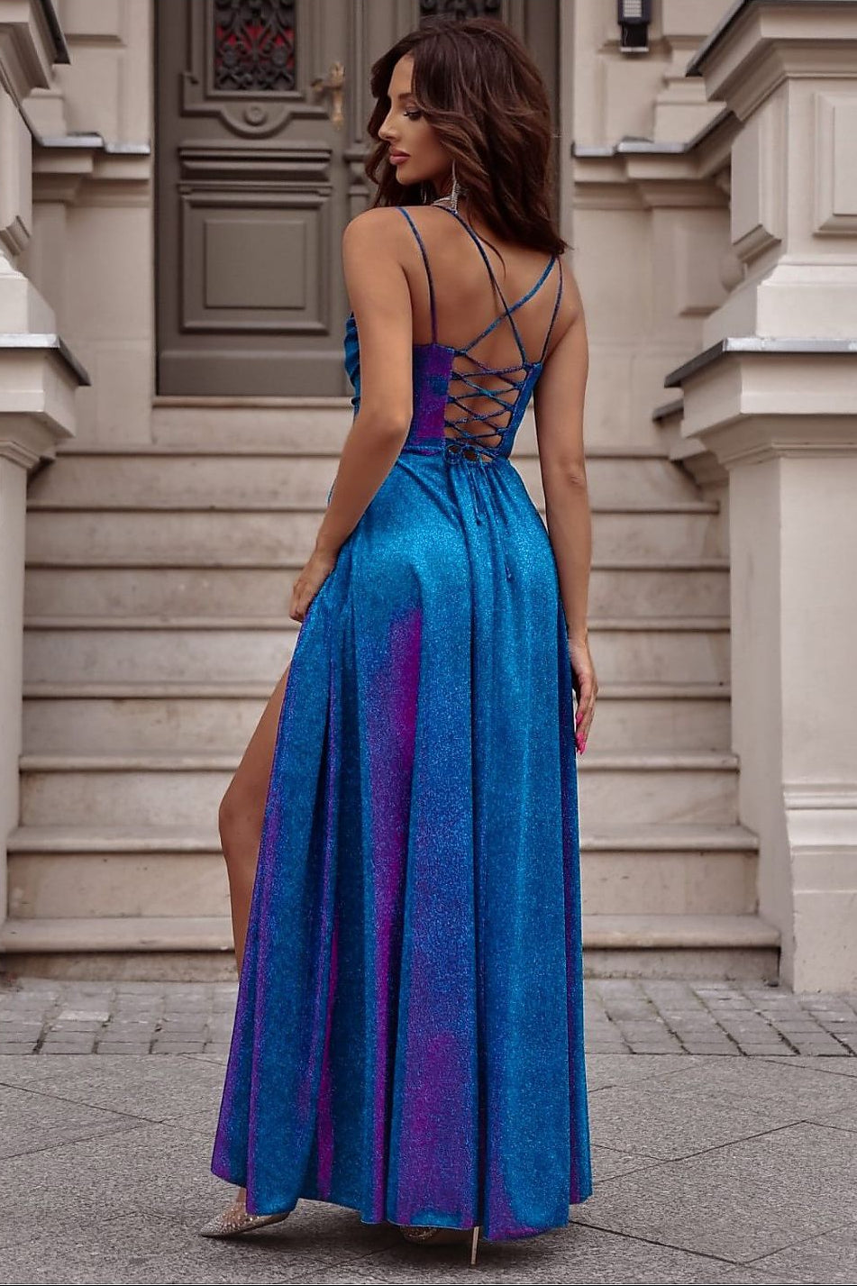  Long dress model 208843 With You 
