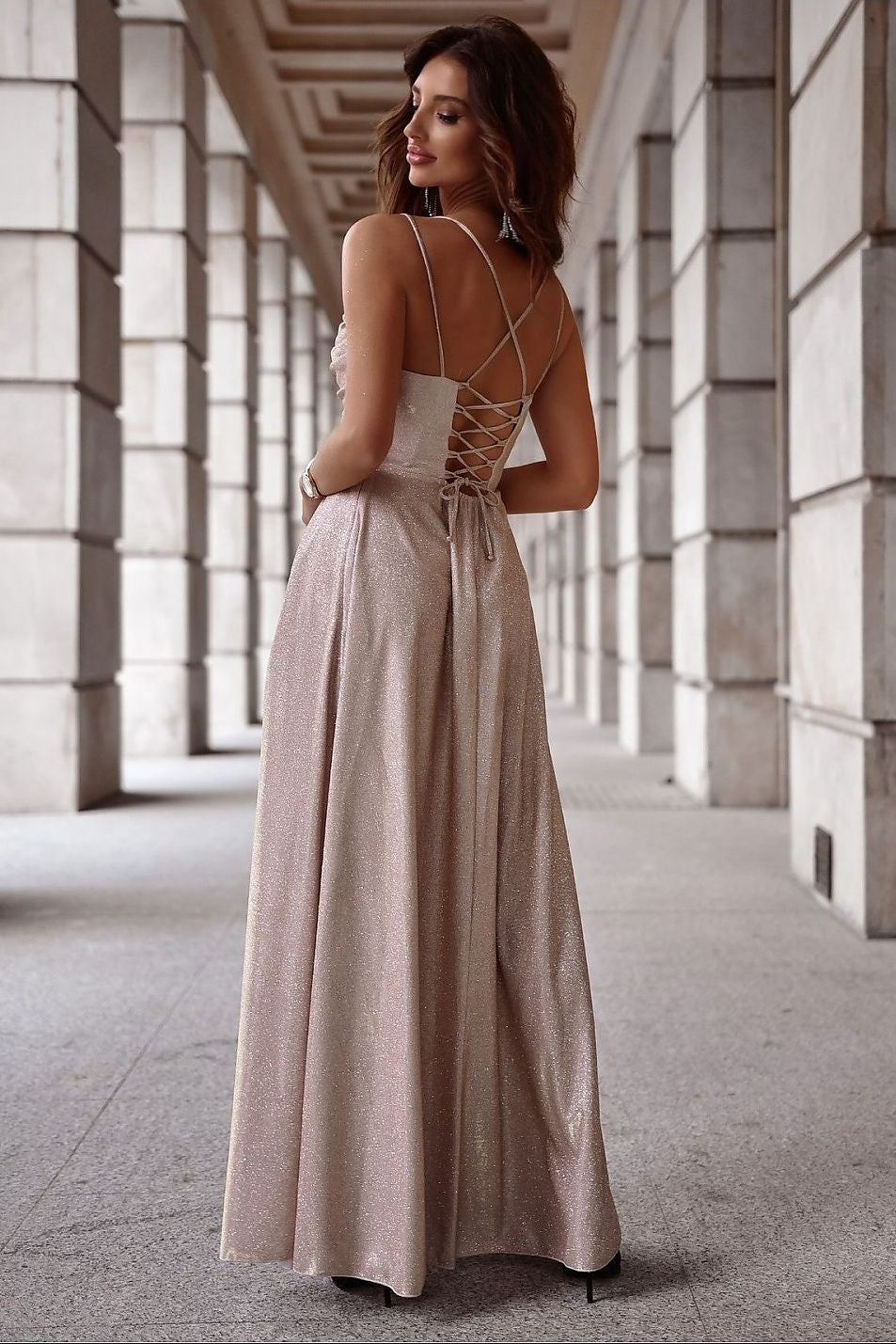  Long dress model 208844 With You 