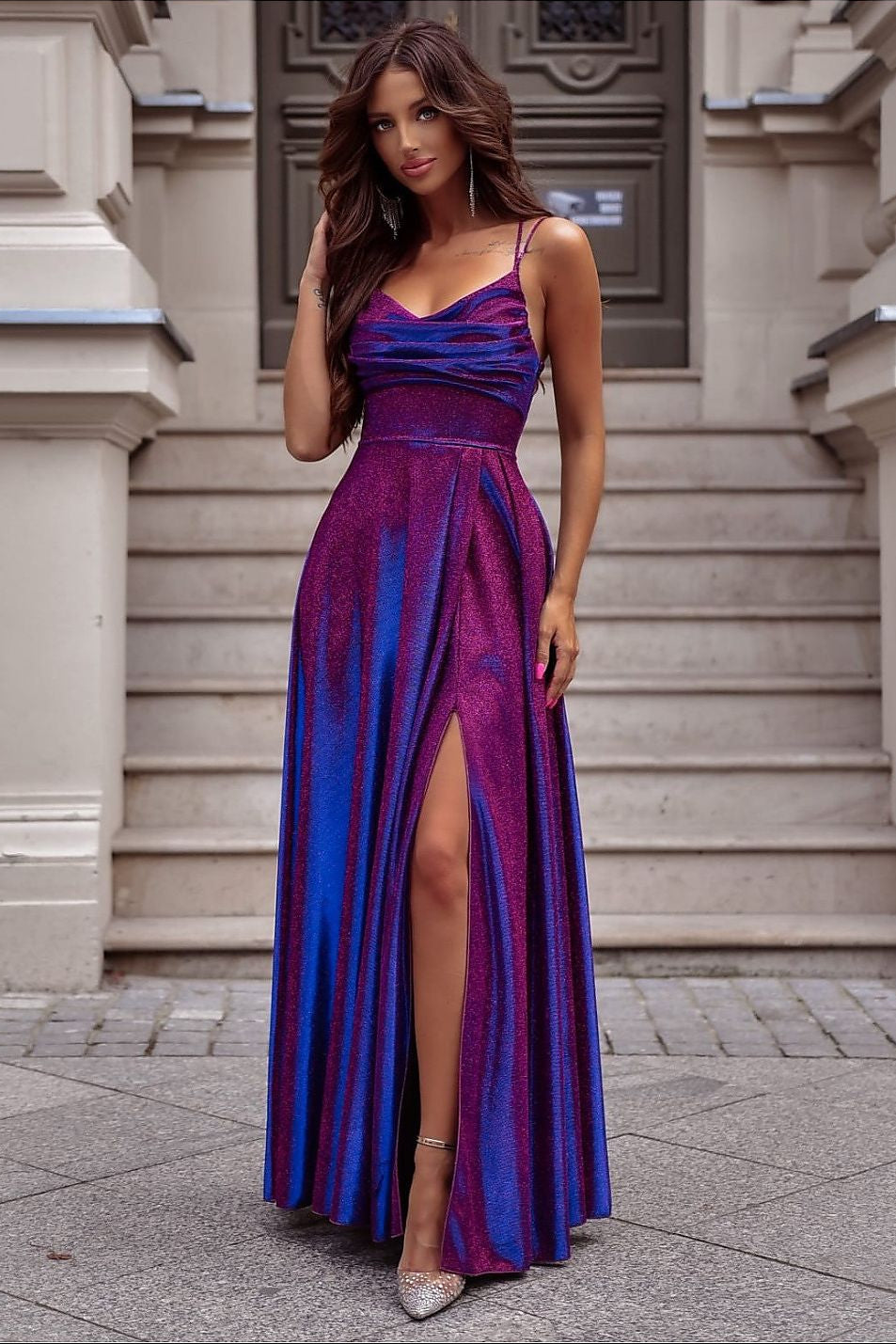  Long dress model 208846 With You 