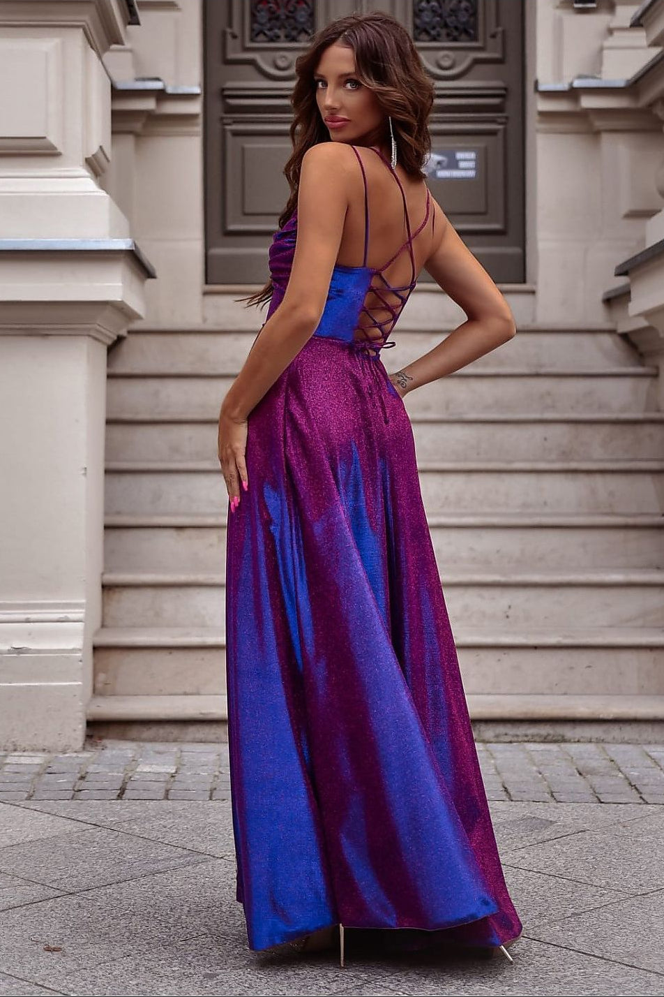  Long dress model 208846 With You 