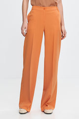 Belted Wide Leg Trousers