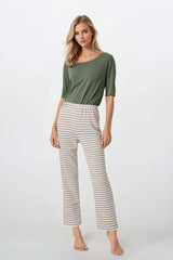 3/4 Sleeve Pajama Set