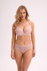 Transparent Back Mesh Panties