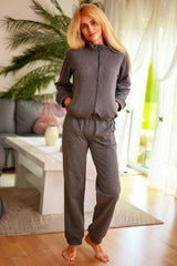 Fogo Jersey Zip-Up Sweatsuit
