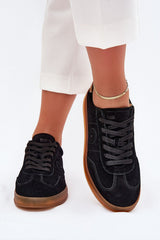 Suede Sport Shoes