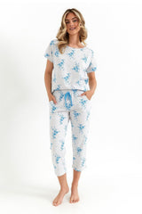 3/4 Pajama Pant Set