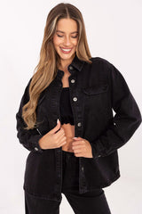Sublevel Buttoned Long Sleeved Denim Jacket