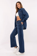 Sublevel High Waist Wide Leg Jeans