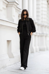 Three-Piece Sweatpants Set