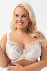 Lace Mesh Decorated Bra