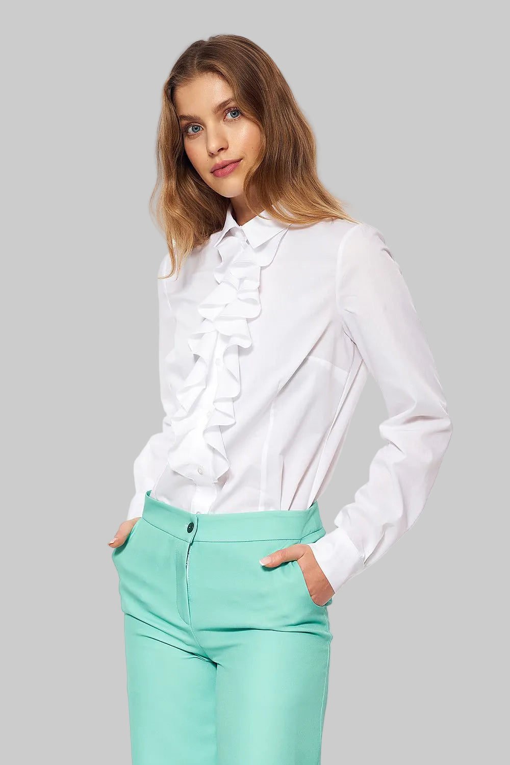  Long sleeve shirt model 216346 Nife 