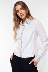 Classic White Long Sleeve Shirt