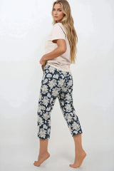 Short Sleeve Pajama Pants Set