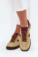 Low Profile Suede Sport Shoes