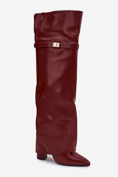  Heel boots model 217224 Step in style 