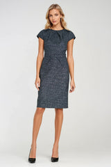 Knee Length Fitted Cut Dress