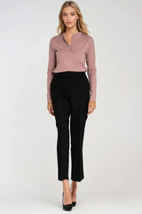 Tapered Leg Women's Trousers