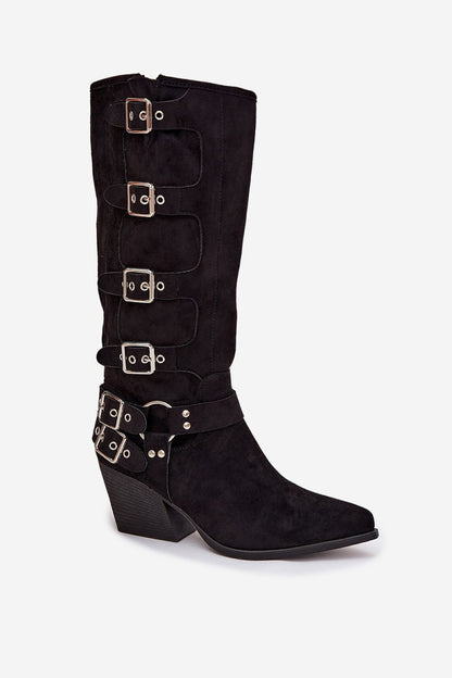  Heel boots model 217819 Step in style 