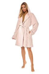 L&L Collection Knee Length Bathrobe